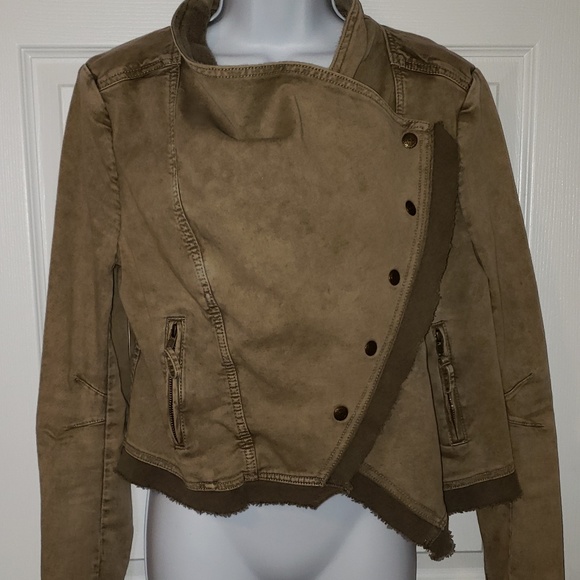 Free People Jackets & Blazers - Free People Camel Color Jacket Size S